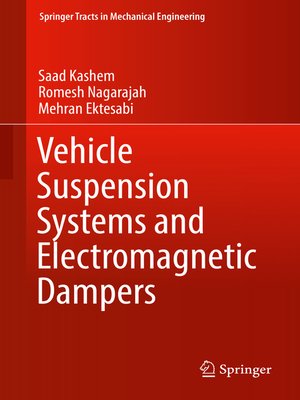 cover image of Vehicle Suspension Systems and Electromagnetic Dampers